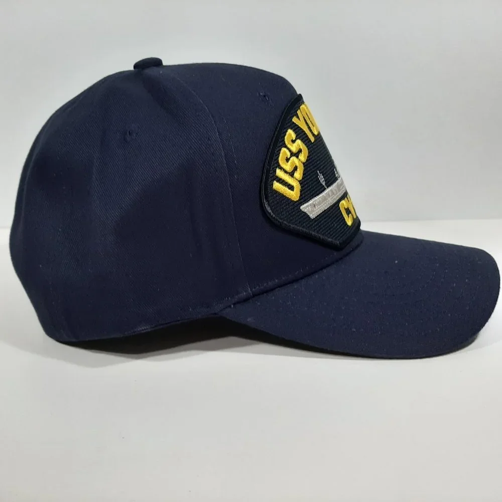 U.S. Navy USS YORKTOWN CV-10 Men's Cap Hat  Navy B
